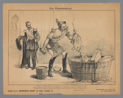 Un service amical - Petrus van Geldorp
