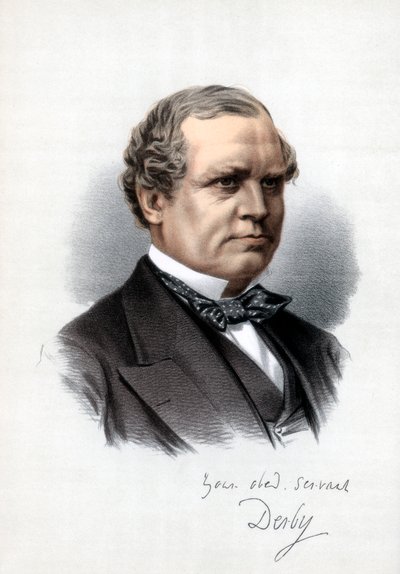 Edward Henry Stanley, 15e comte de Derby, Premier ministre du Royaume-Uni - Petter and Galpin Cassell