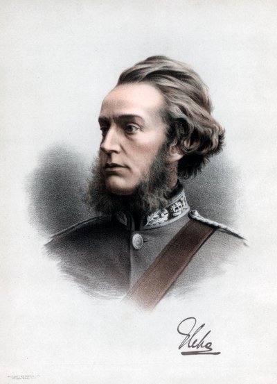 Francis Charteris, 10ème comte de Wemyss, homme politique whig britannique, c1890 - Petter and Galpin Cassell