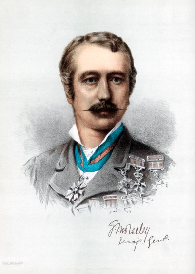 Garnet Joseph Wolseley, 1er vicomte Wolseley, soldat britannique d