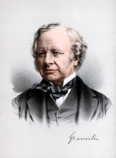 Granville Leveson-Gower, 2e comte Granville, homme d