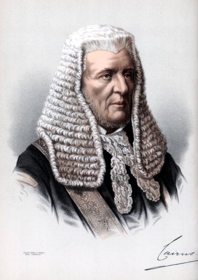 Hugh NcCalmont Cairns, 1er Comte Cairns, Lord Chancelier de Grande-Bretagne - Petter and Galpin Cassell