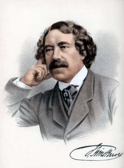 John Sims Reeves, chanteur anglais, vers 1890 - Petter and Galpin Cassell