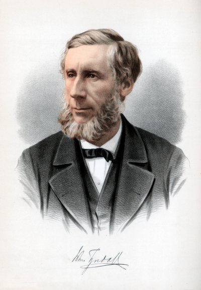 Professeur John Tyndall, philosophe naturel irlandais - Petter and Galpin Cassell