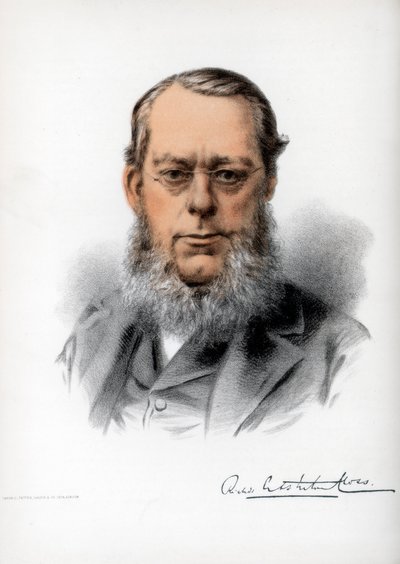 Richard Assheton Cross, 1er vicomte Cross, homme d