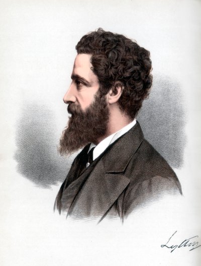 Robert Bulwer-Lytton, 1er comte de Lytton, poète et homme d