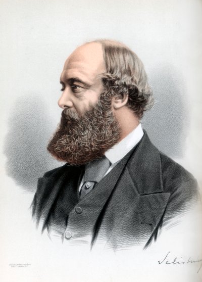 Robert Gascoyne-Cecil, 3e marquis de Salisbury, homme d