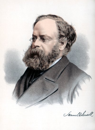 Samuel Plimsoll, homme politique et réformateur social britannique, vers 1890 - Petter and Galpin Cassell