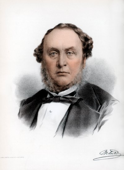 Sir Michael Costa, compositeur et chef d