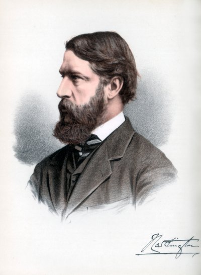 Spencer Compton Cavendish, marquis de Hartington, homme d