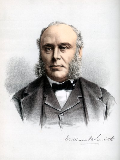 William Henry Smith, homme politique britannique - Petter and Galpin Cassell