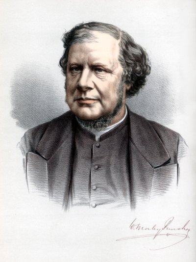William Morley Punshon, divin non-conformiste anglais, vers 1890 - Petter and Galpin Cassell