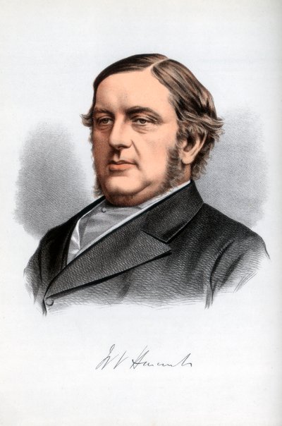 William Vernon Harcourt, homme d