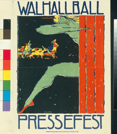Festival de presse Valhallball - Pfeil & Pilartz Mendelsohn