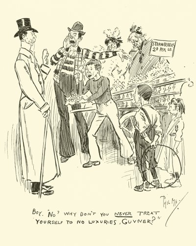 Illustration pour Phil Mays Gutter-Snipes - Phil May