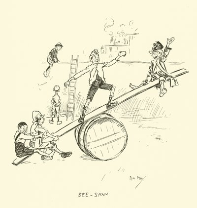 Illustration pour Phil Mays Gutter-Snipes - Phil May