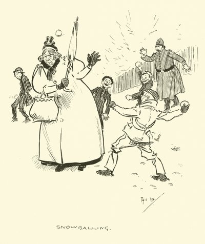 Illustration pour Phil Mays Gutter-Snipes - Phil May