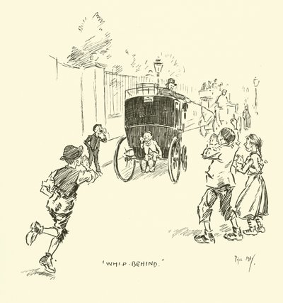 Illustration pour Phil Mays Gutter-Snipes - Phil May