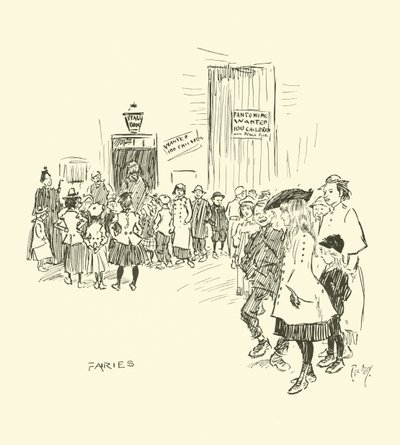 Illustration pour Phil Mays Gutter-Snipes - Phil May