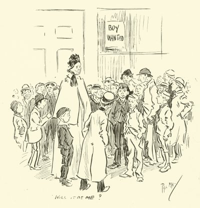 Illustration pour Phil Mays Gutter-Snipes - Phil May