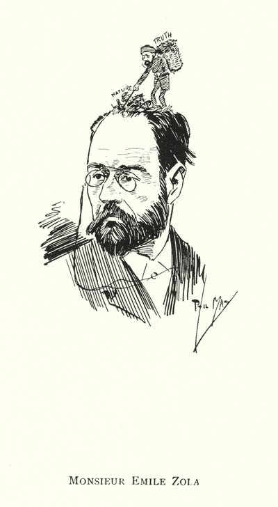 Monsieur Emile Zola - Phil May