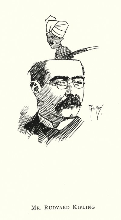 M. Rudyard Kipling - Phil May