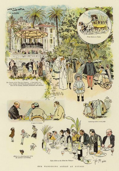 Notre Artiste Errant à Hyères - Phil May