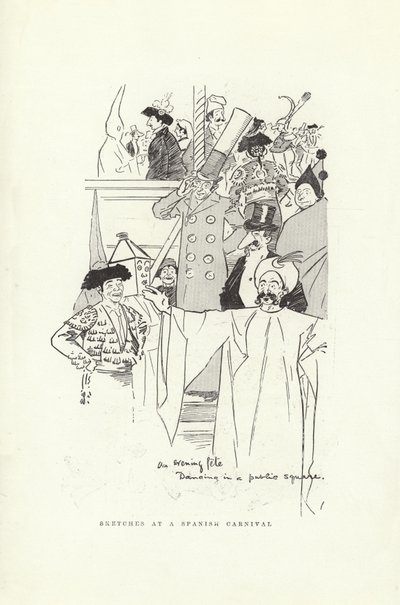 Esquisses à un carnaval espagnol - Phil May