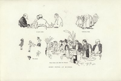 Quelques notes à Hyères - Phil May
