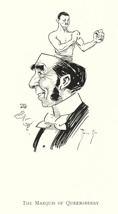 Le Marquis de Queensberry - Phil May