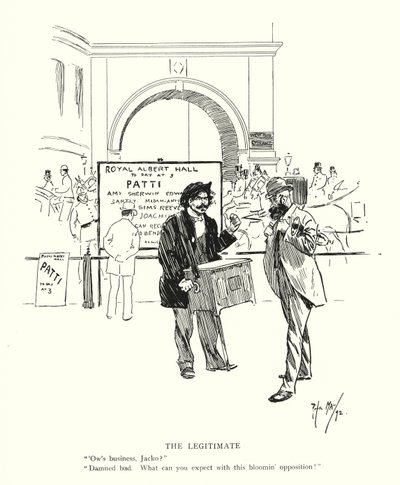 Le légitime - Phil May
