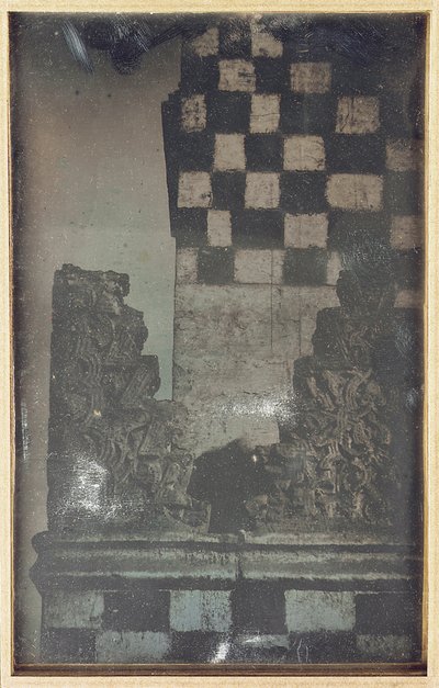 Détail du Mouristan, Le Caire, 1843 - Philibert Joseph Girault de Prangey