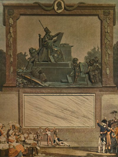 Almanach National, 1791 - Philibert Louis Debucourt
