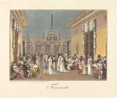 Frascati - Philibert Louis Debucourt