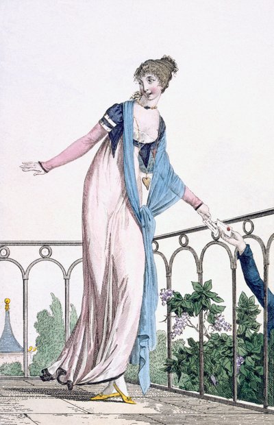 Correspondance furtive, illustration de 