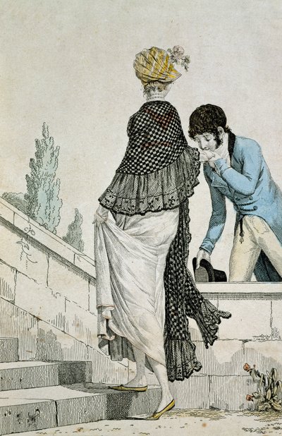 Scène galante - Philibert Louis Debucourt