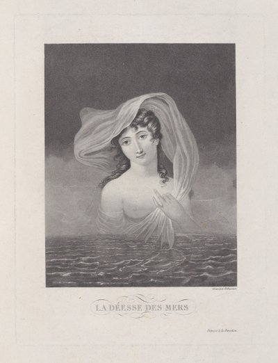 La Déesse des Mers - Philibert Louis Debucourt