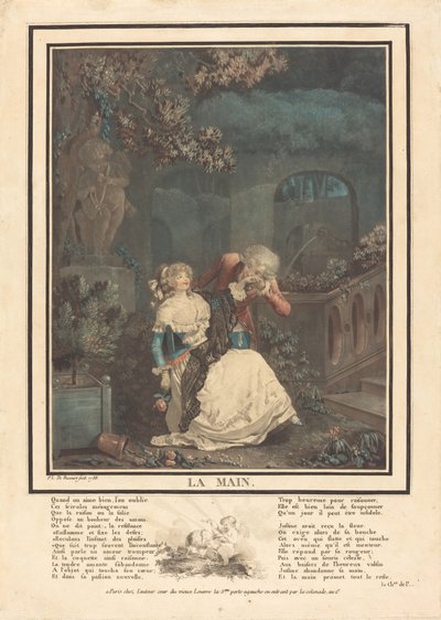 La Main - Philibert Louis Debucourt