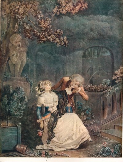 La Main - Philibert Louis Debucourt