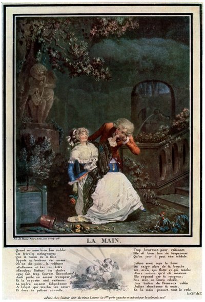 La Main - Philibert Louis Debucourt