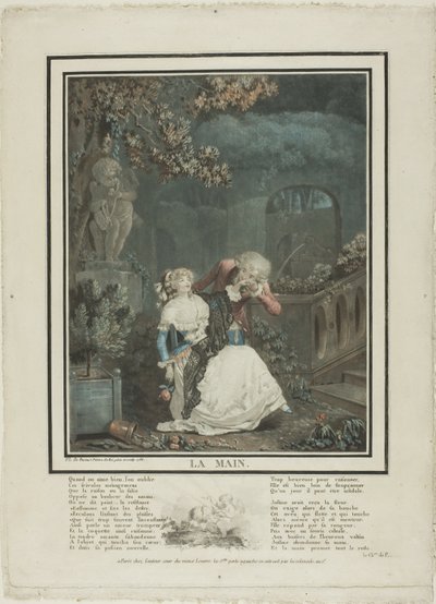 La main - Philibert Louis Debucourt