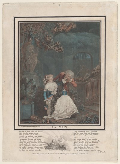 La Main, 1788 - Philibert Louis Debucourt