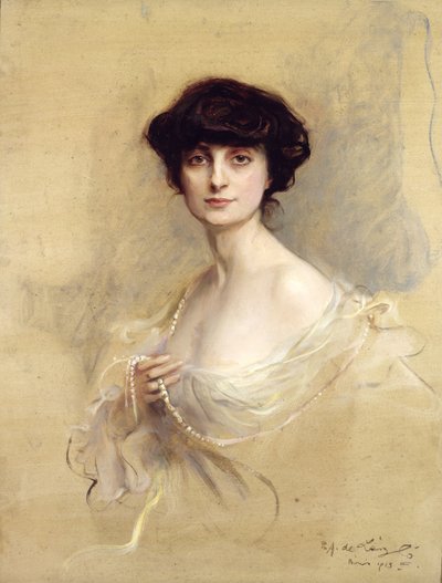 Anna de Noailles (1876-1933) 1913 - Philip Alexius de Laszlo