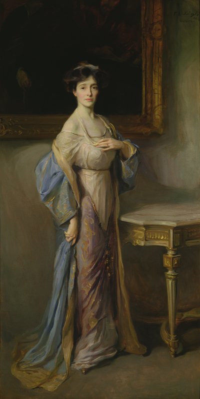 Comtesse Fitzwilliam, Épouse du 7e Comte Fitzwilliam - Philip Alexius de Laszlo