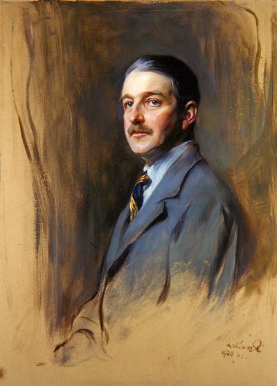 John, 2e Lord Forteviot, M.C. - Philip Alexius de Laszlo