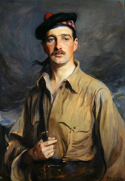 John, 2e Lord Forteviot, M.C. - Philip Alexius de Laszlo