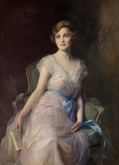Margaret Leicester Warren - Philip Alexius de Laszlo