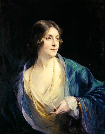 Marjory (Tiny) Heaton Ellis, Lady Forteviot - Philip Alexius de Laszlo