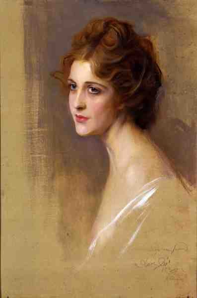Portrait de Betty Stockfield - Philip Alexius de Laszlo