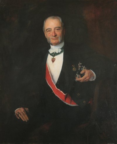 Portrait de Bohuslav, Comte Chotek de Chotkow et Wognin 1829-1896, c. 1870 - Philip de László